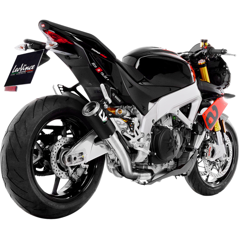 LeoVince LV Corsa Slip-On Muffler - Carbon Fiber