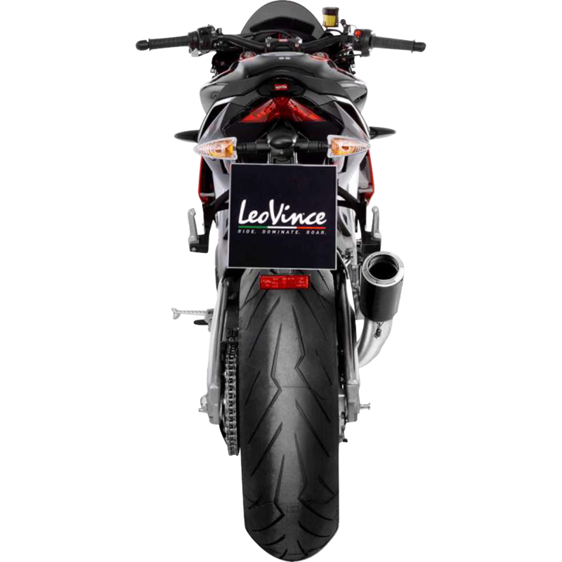 LeoVince LV Corsa Slip-On Muffler - Carbon Fiber