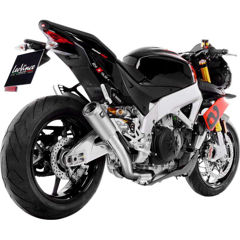 LeoVince LV Corsa Slip-On Muffler - Titanium