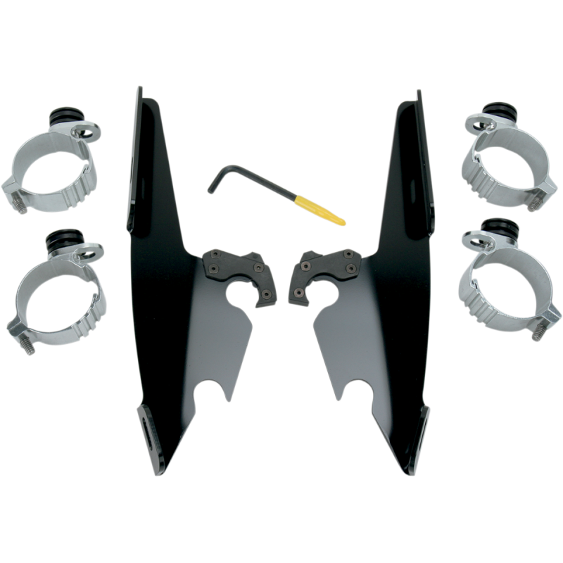 Black Trigger-Lock Mount Kit