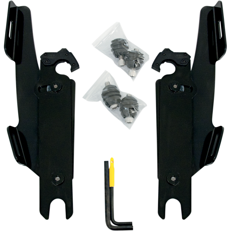 Black Trigger-Lock Mount Kit