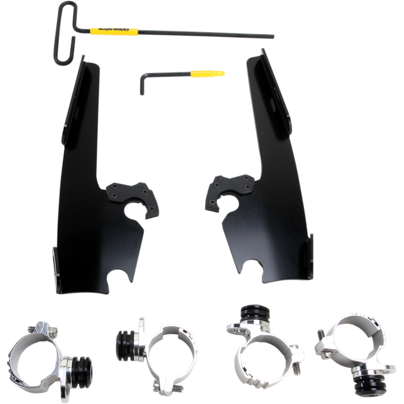 Black Trigger-Lock Mount Kit