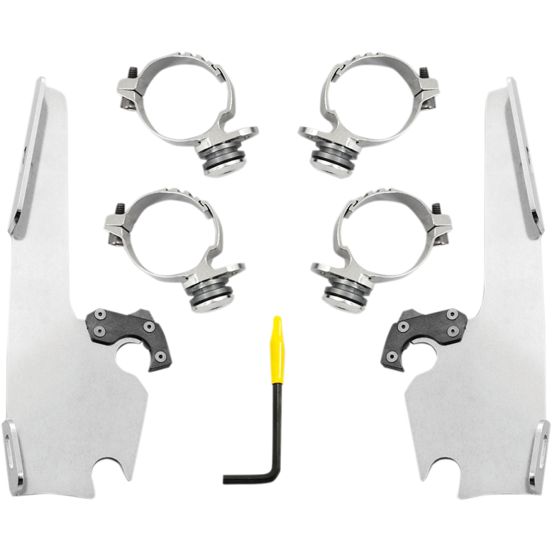 Polished Trigger-Lock Mount Kit