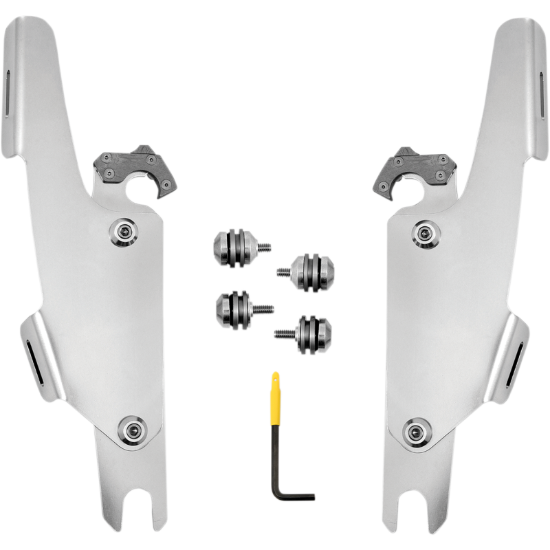 Polished Trigger-Lock Mount Kit