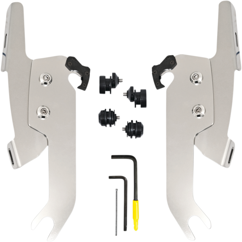 Polished Trigger-Lock Mount Kit