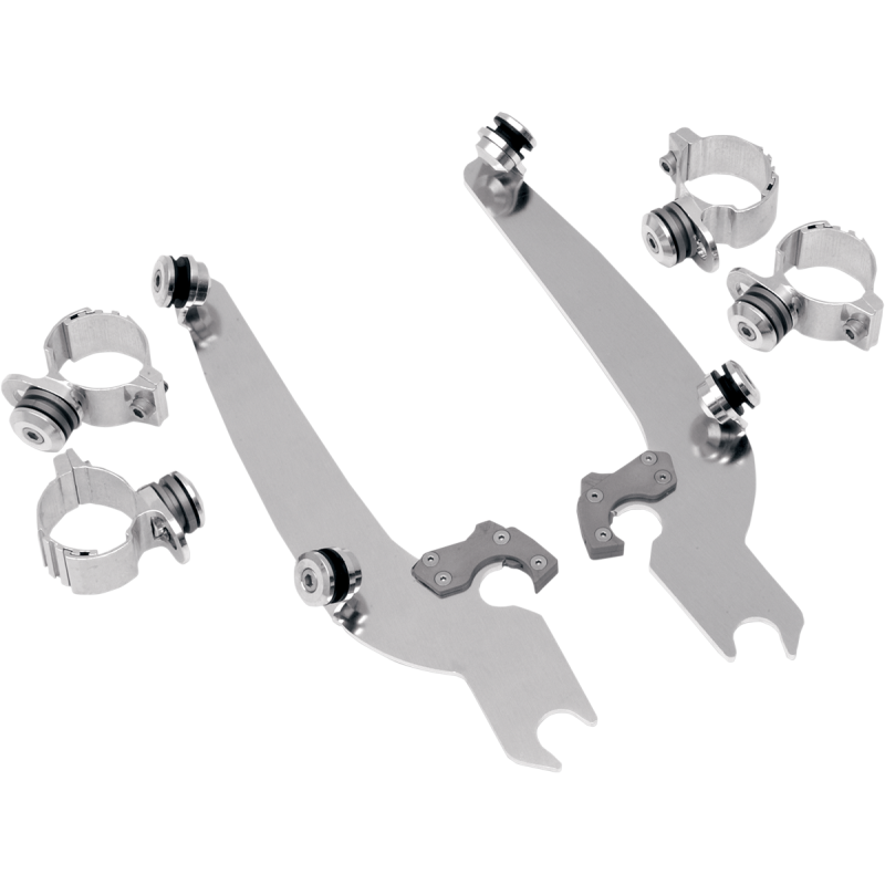 Polished Sportshields Trigger-Lock Mount Kit