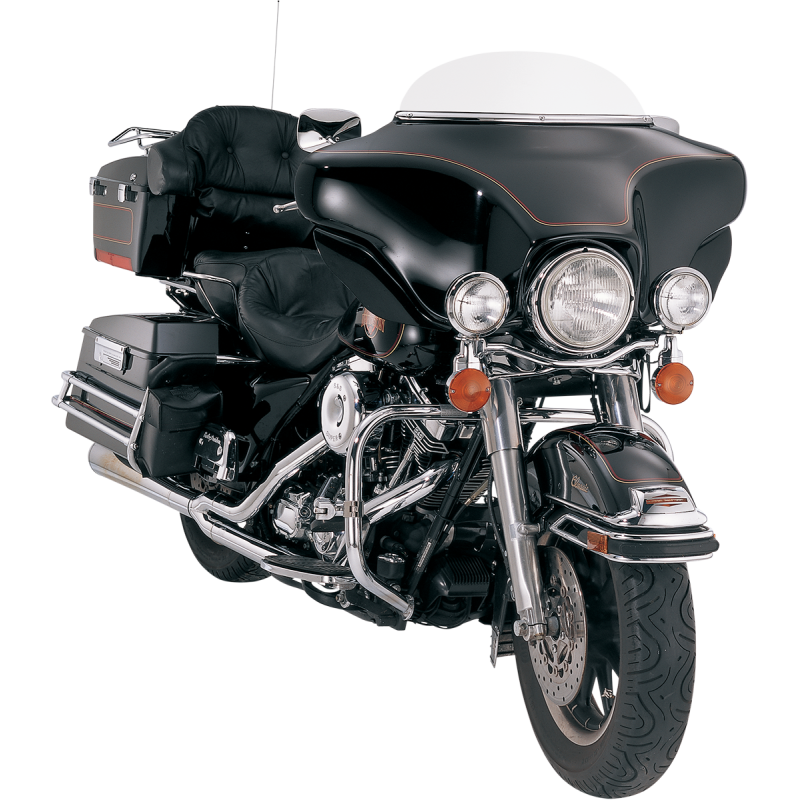 Replacement Windshield for Baggers 5" Solar