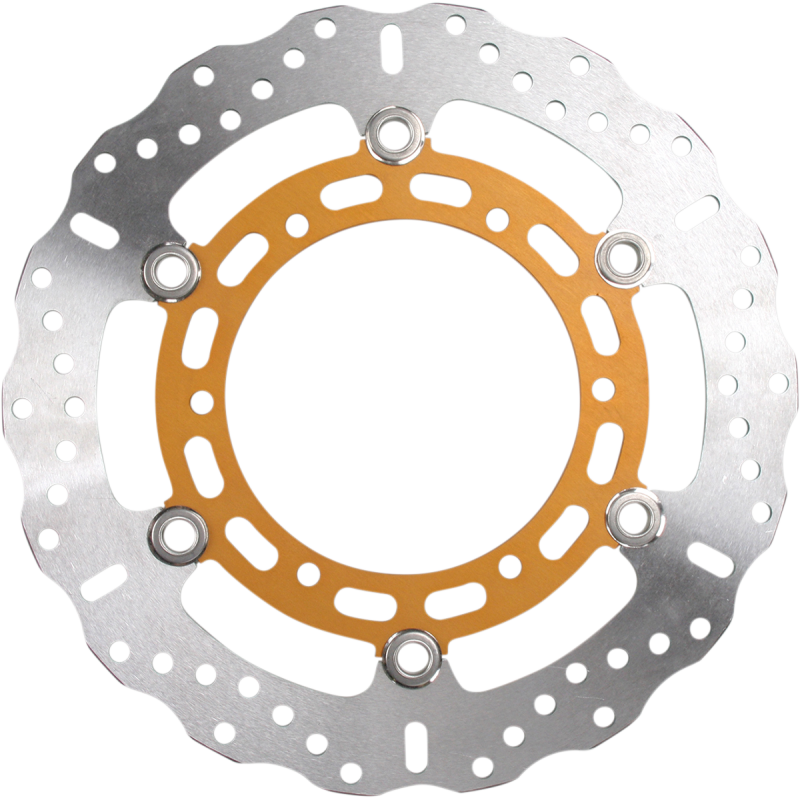 EBC Front Brake Rotor for Yamaha XV1900 Stratoliner/Roadliner/Raider 06-14 (all)
