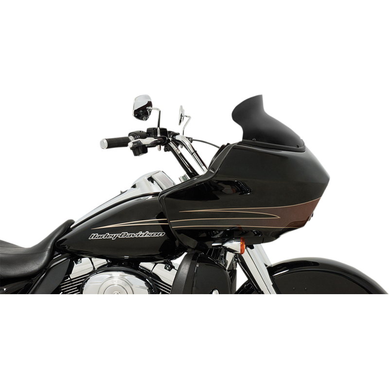 Spoiler Windshield 6.5" Black Opaque