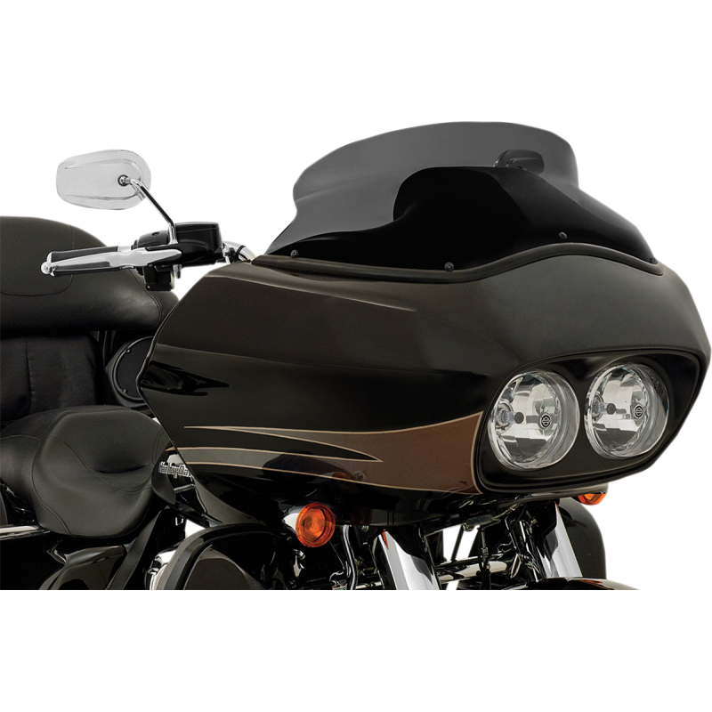 Spoiler Windshield 6.5" Black Opaque