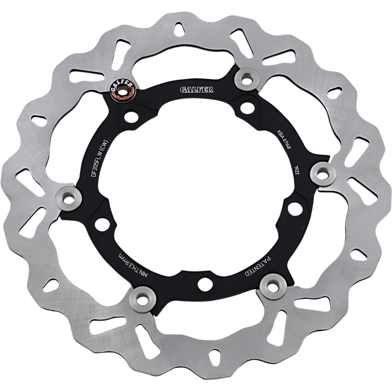 Galfer Wave Front Brake Rotor for Kawasaki Versys-X 300 17-23