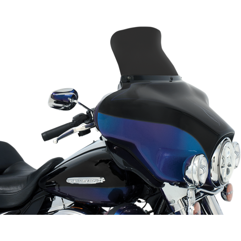 Spoiler Windshield 9" Dark Smoke