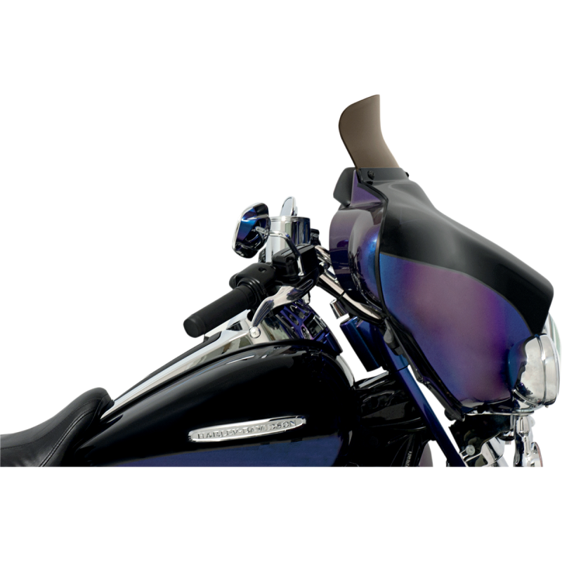 Spoiler Windshield 5" Smoke