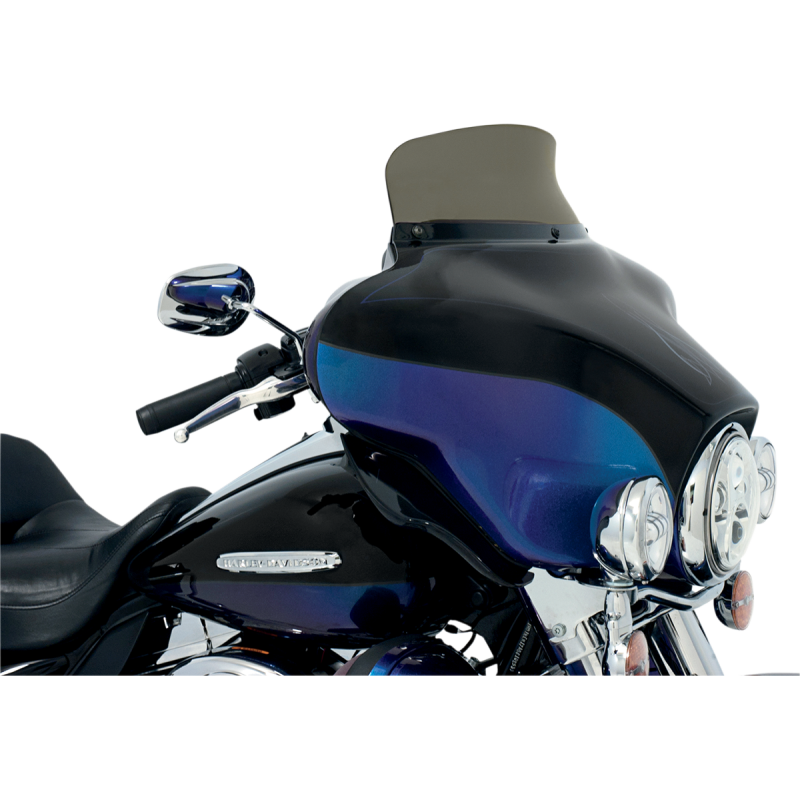 Spoiler Windshield 5" Smoke