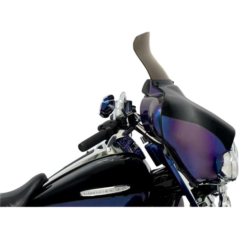 Spoiler Windshield 9" Smoke