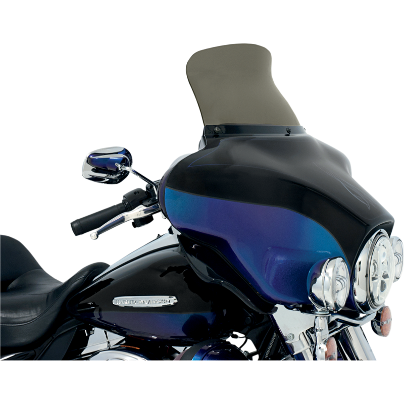 Spoiler Windshield 9" Smoke