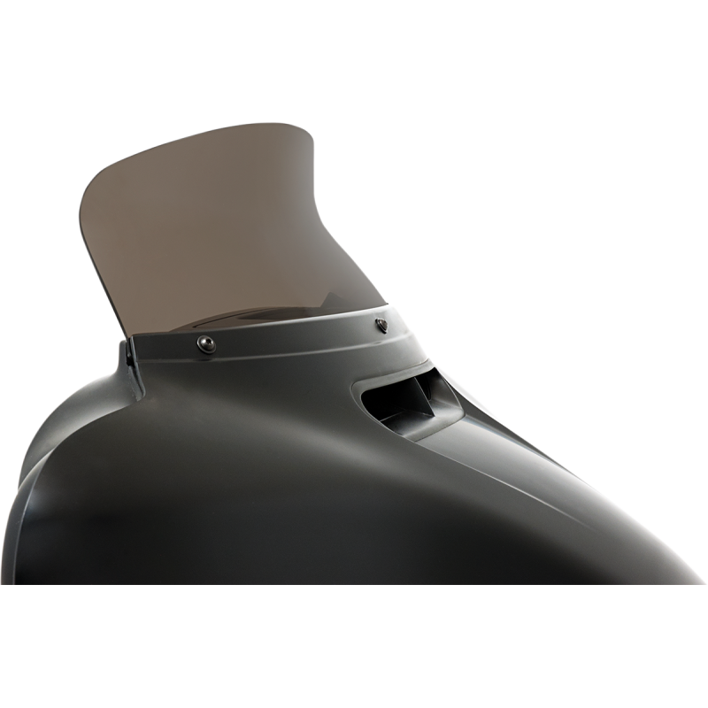 Smoke 6.5" Spoiler Windshield