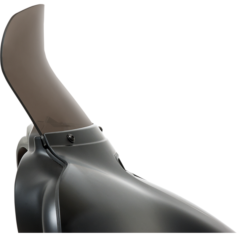 Smoke 8.5" Spoiler Windshield