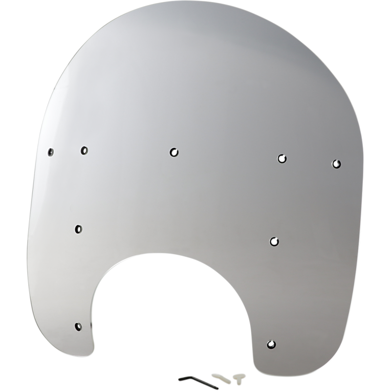 Clear 15" Replacement Windshield Plastic