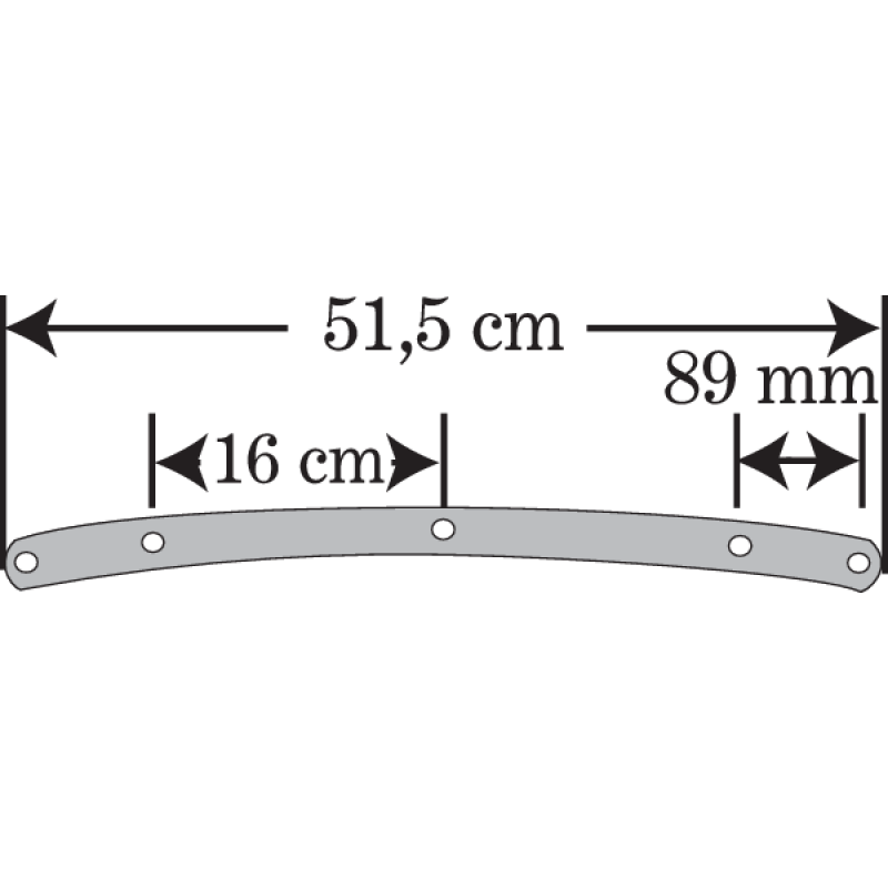 Solar 15" Replacement Windshield Plastic