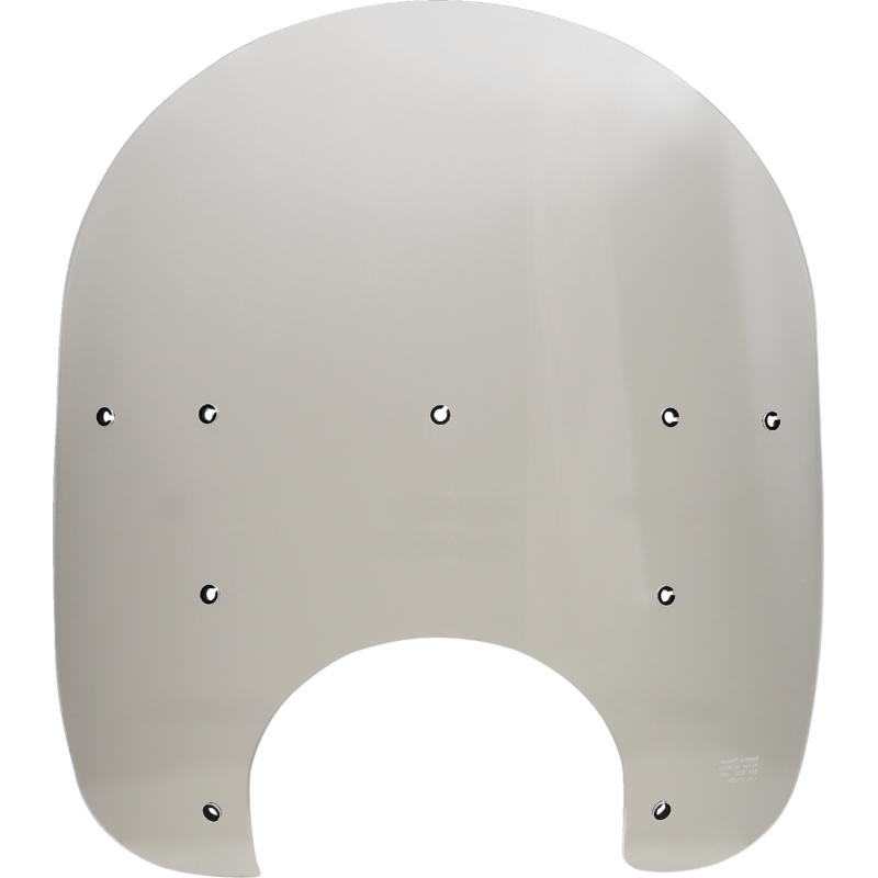 Clear 17" Replacement Windshield Plastic