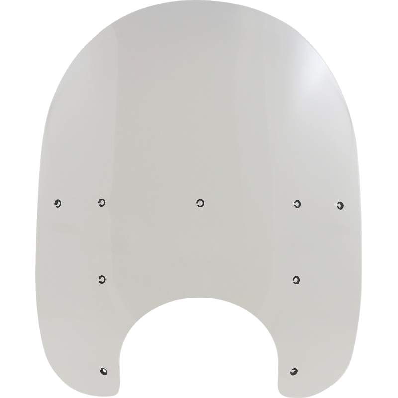 Clear 19" Replacement Windshield Plastic