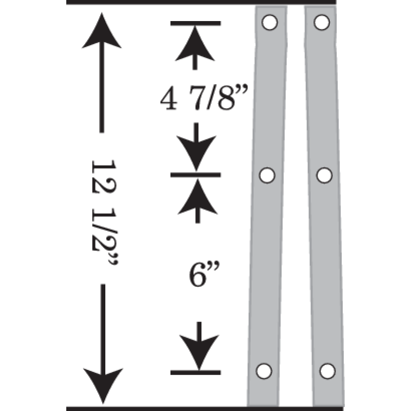 Clear 21" Replacement Windshield Plastic