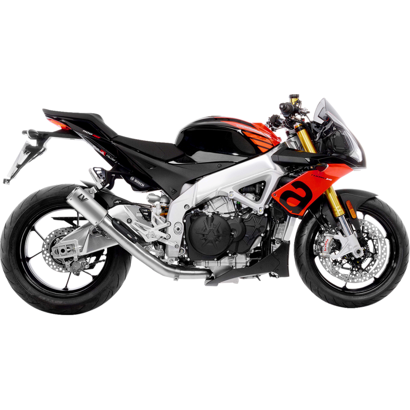 LeoVince LV Corsa Slip-On Muffler - Titanium