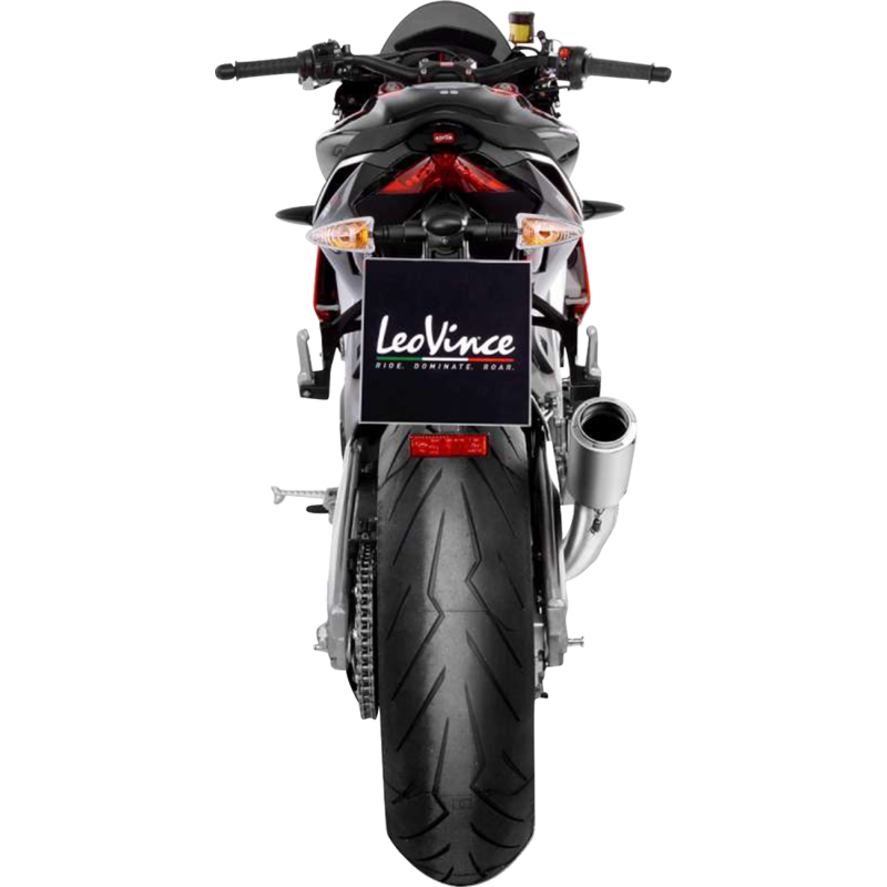LeoVince LV Corsa Slip-On Muffler - Titanium