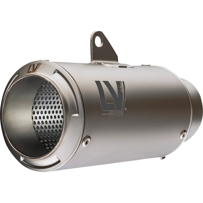 LeoVince LV Corsa Slip-On Muffler - Titanium