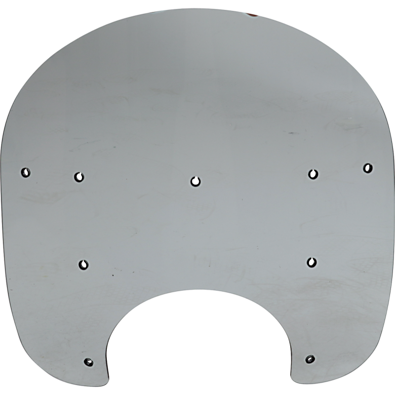 Black Smoke 15" Replacement Windshield Plastic