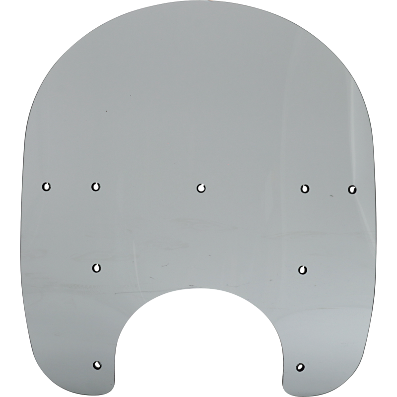 Black Smoke 17" Replacement Windshield Plastic