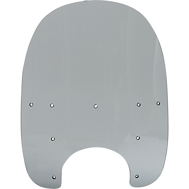 Black Smoke 21" Replacement Windshield Plastic