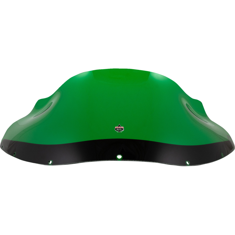 9" Kolor Flare® Windshield - Green