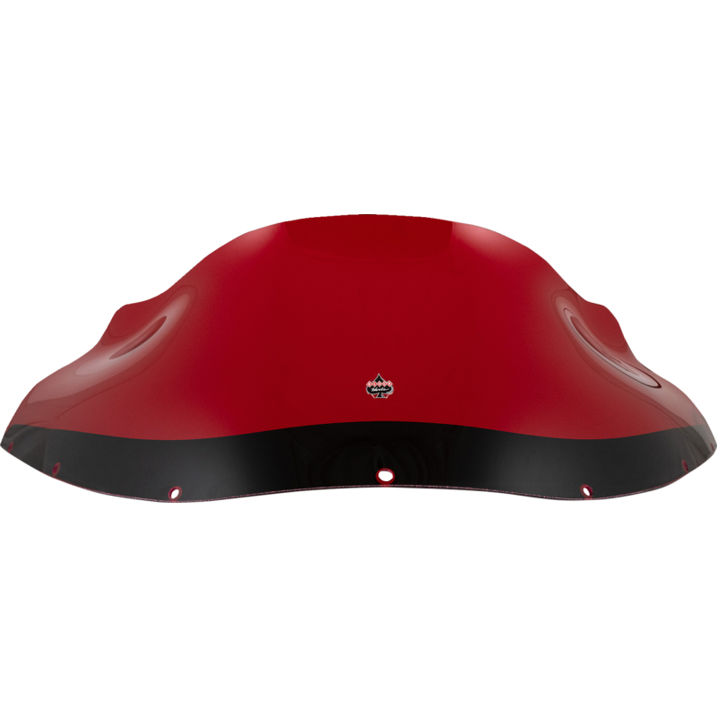 9" Kolor Flare® Windshield - Red
