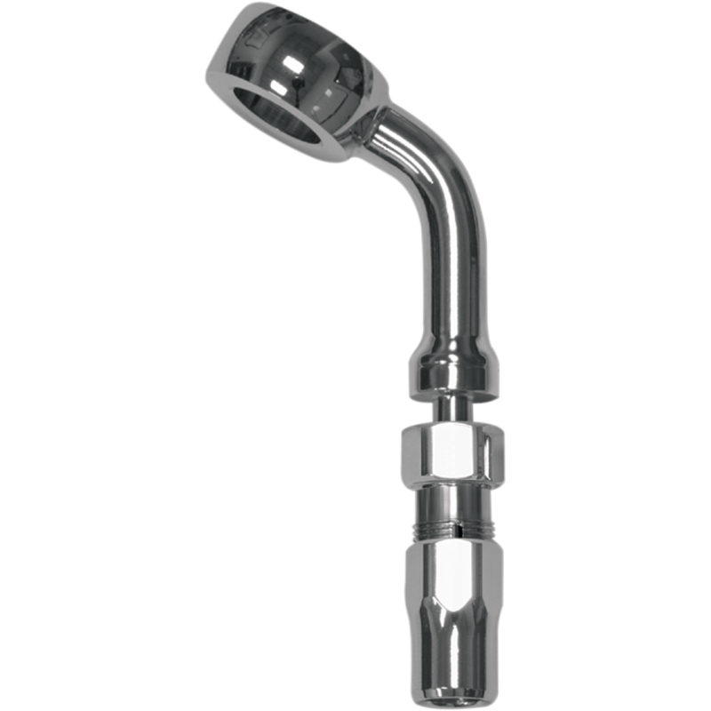 10mm 60° Chrome Banjo w/ Stainless Fittings