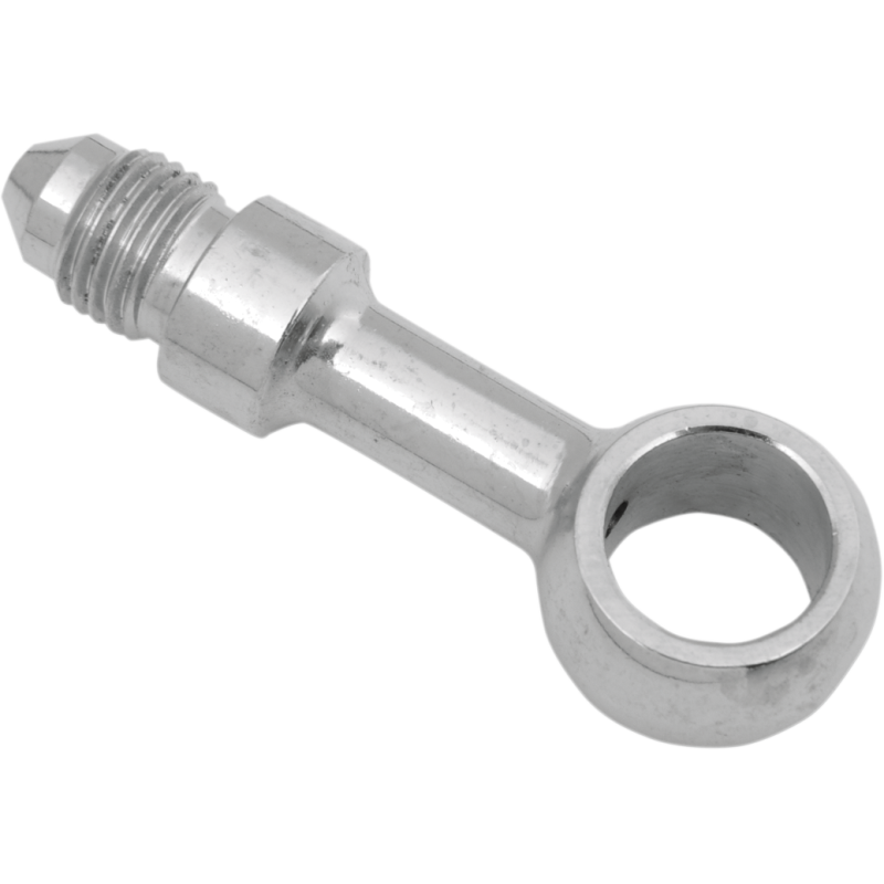 Russell 7/16" Banjo, #3 Male, Straight Fitting