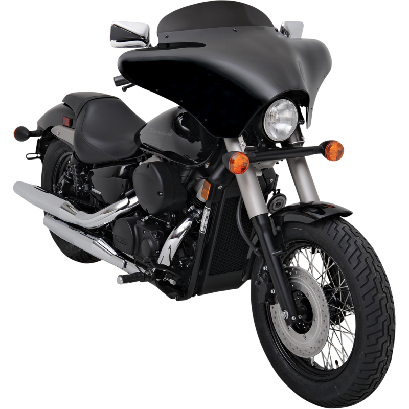 5" Windshield - Black