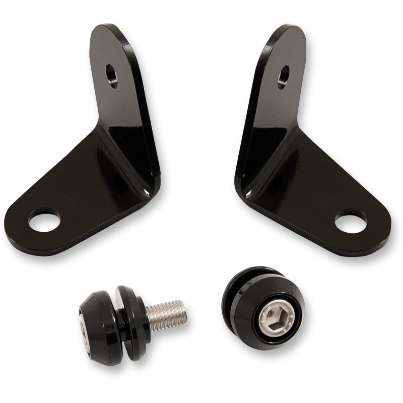 Turn Signal Relocation Kit - Black