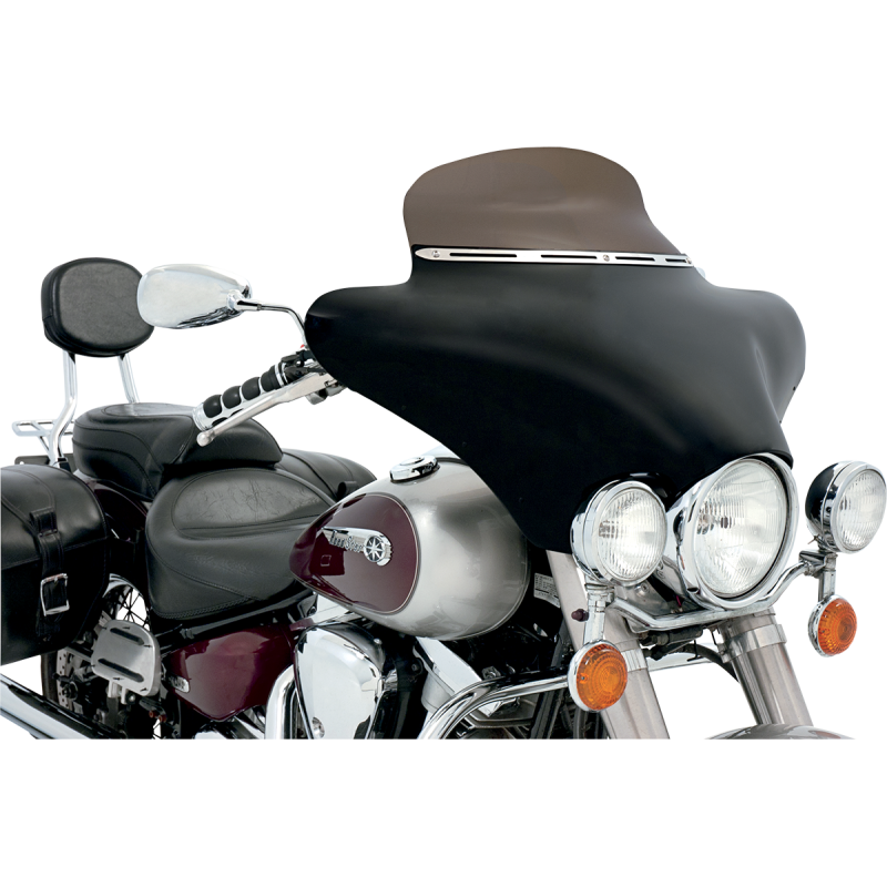 Windshield/Fairing Trim - Slotted Slim-Style