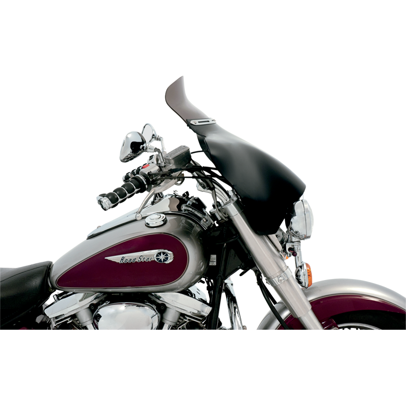 Spoiler Windshield 6.5" Smoke