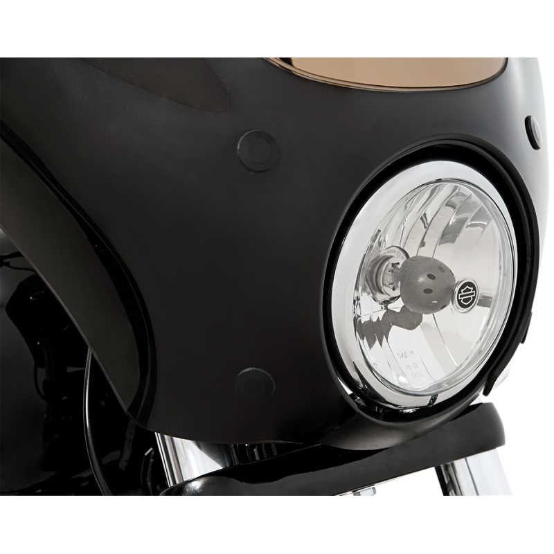 Headlight extension block