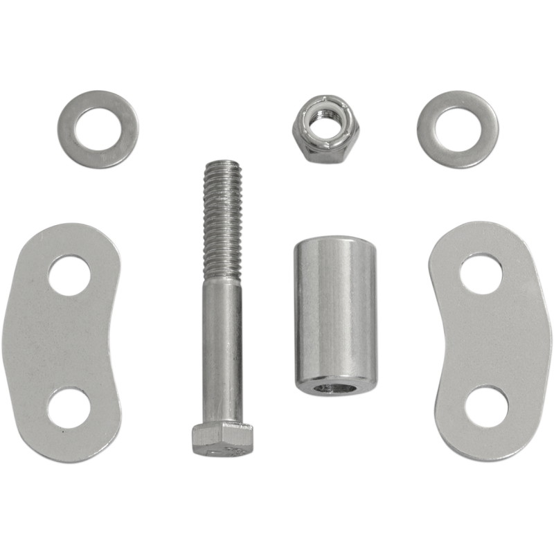 Headlight extension block (polished)