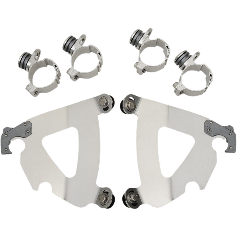 Trigger-Lock Mount Kit Polished