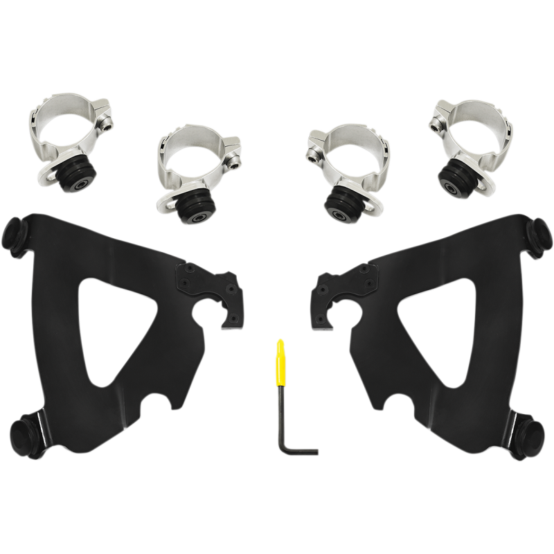 Trigger-Lock Mount Kit Black