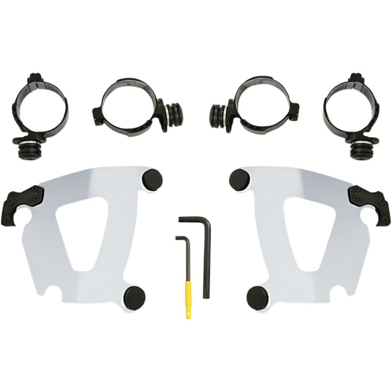 Trigger-Lock Mount Kit Polished