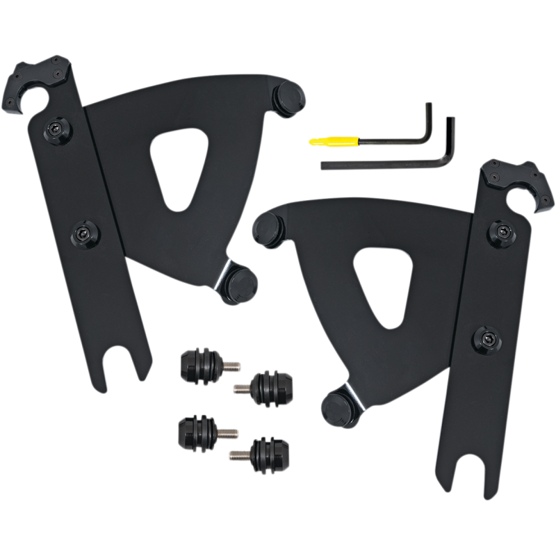 Trigger-Lock Mount Kit Black