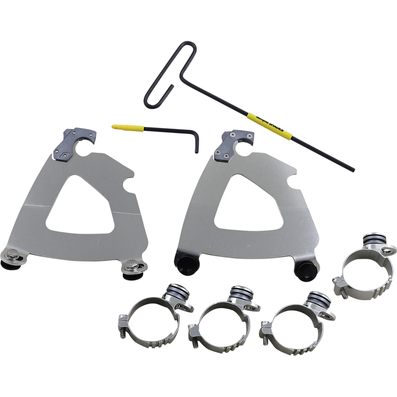 Trigger-Lock Mount Kit Polished