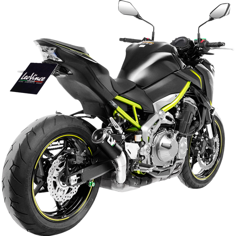 LeoVince LV Corsa Slip-On Muffler - Carbon Fiber