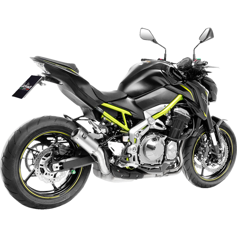 LV Corsa Slip-On Muffler for Kawasaki Z900 17-23